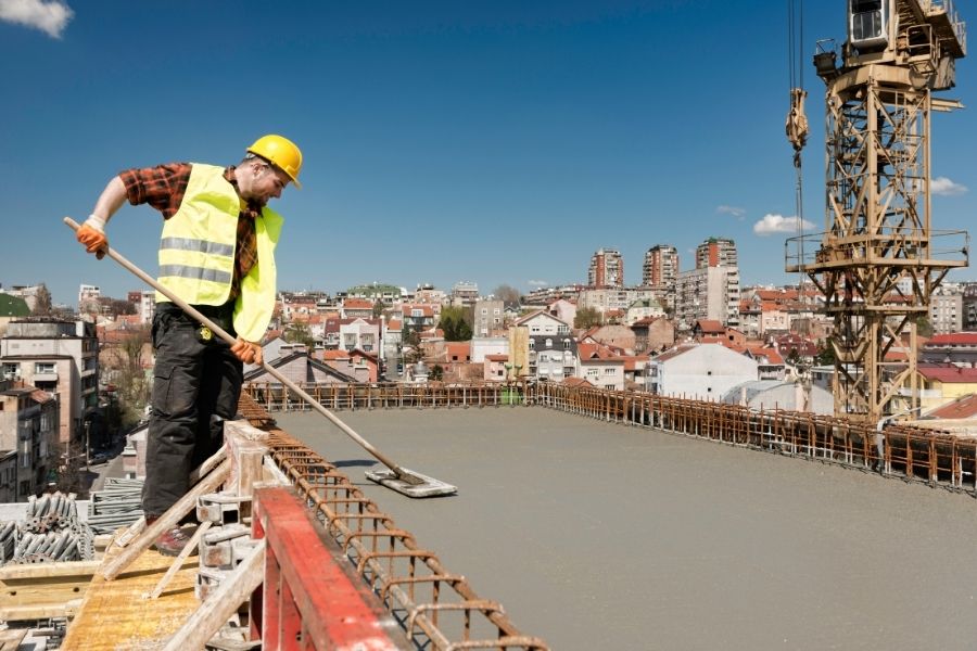 Concreting