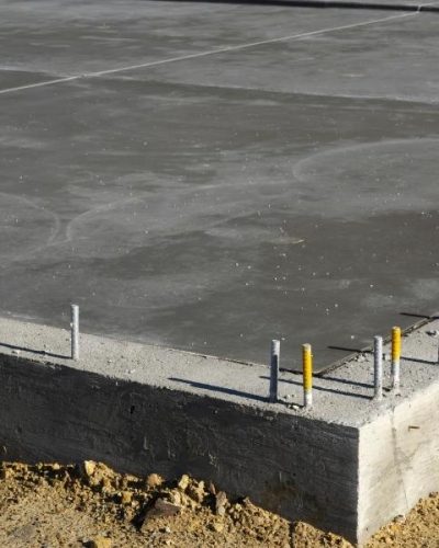 Concrete House Foundation